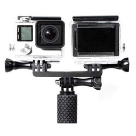 Double Camera Mount for GoPro