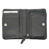 Wachifurudo Dayan Genuine Leather, Super Soft Chip Folding Wallet, Black,
