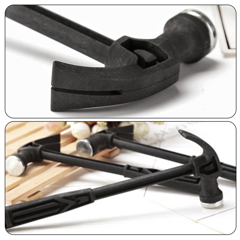 Haiki Versatile Claw Hammer Multifunctional Iron Head for Repair and