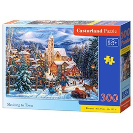 Castorland B-030194 Puzzle, bunt