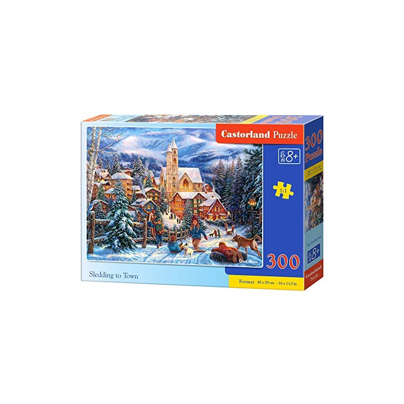 Castorland B-030194 Puzzle, bunt