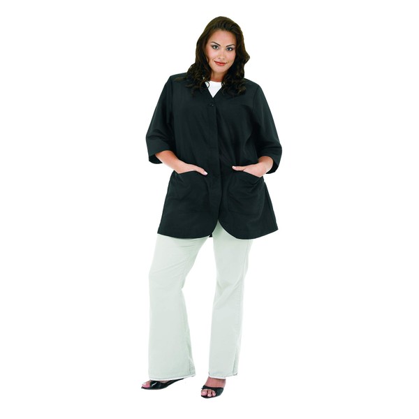 A Size Above Women's Stylist Jacket, 1X, Black