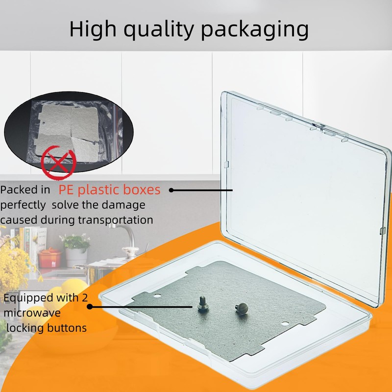 WB39X10034 microwave waveguide cover is suitable for GE microwave waveguide