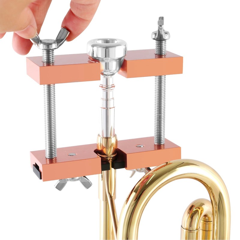 Trumpet Mouthpiece Puller Tool Metal Trumpet Mouthpiece Remover for Trombone