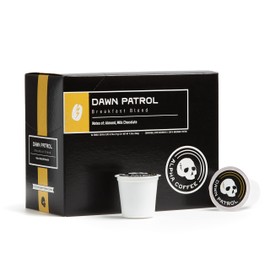 Alpha Coffee – Dawn Patrol - 24 Count Coffee Pods - Premium Gourmet Craft Medium-Light Roast Coffee | Veteran Owned - Specialty Small Batch Roasted Coffee | 100% Arabica Beans