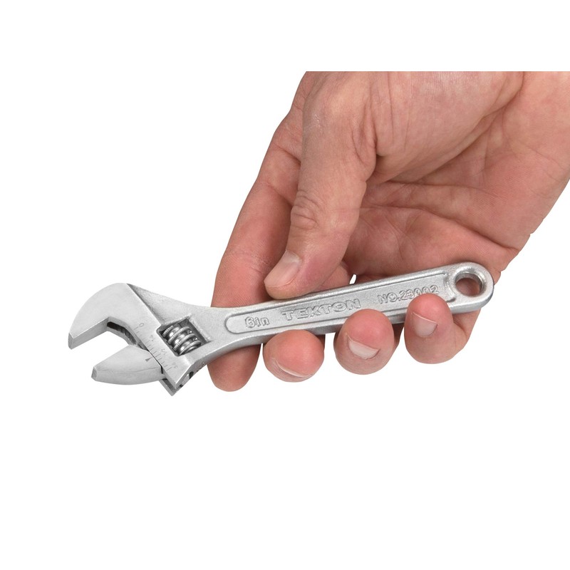 TEKTON 6 Inch Adjustable Wrench | 23002