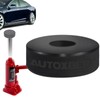Hydraulic Bottle Jack Slotted Adapter Pad Rubber Protection 25mm Hole