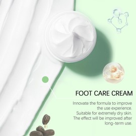 40% Urea Cream - Foot Cream for Cracked Heels and Dry Skin - Ultra Moisturizing Urea Foot Cream Plus 2% Salicylic Acid - Foot Moisturiser For Callous Removal and Soften, 150g