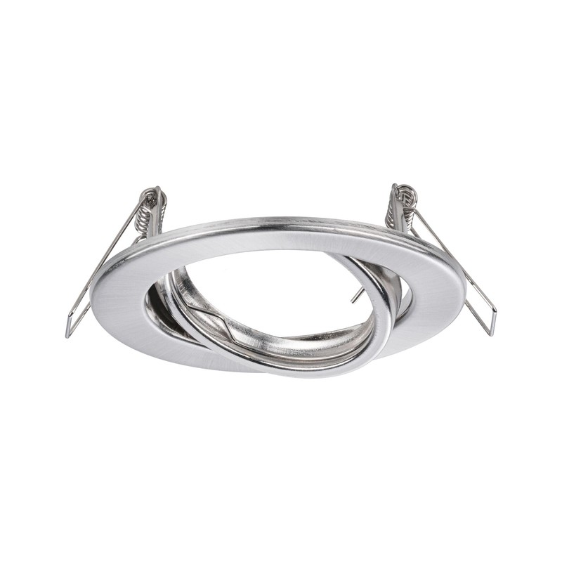 Paulmann 93391 Recessed Light Set of 3 Swivelling Round Dimmable