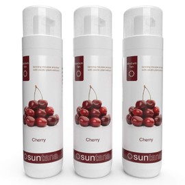 3 x Suntana Cherry Fragranced 10% Sunless Self Tanning Mousse - Medium Tan