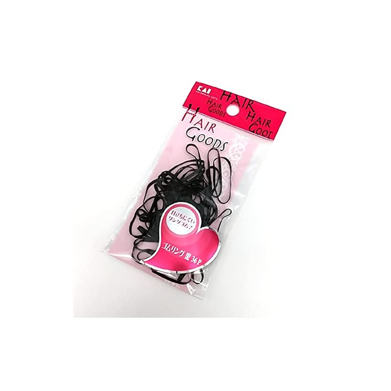 Kai HA3028H/G Rubber Ring, Black, 36P