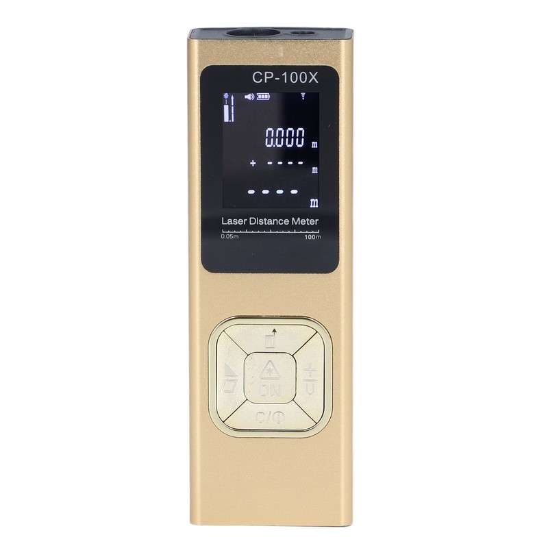 100m Distance Meter Ultrathin Handheld Accurate Electronic Laser Distance Measure