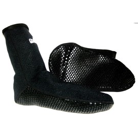NCW CORNWALL 2mm wetsuit Socks grippy sole Use alone OR INSIDE wetsuit boots for extra WARMTH.