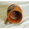 Unbranded Czech Wooden Cup Hand Painted