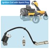 CSMATEYEAH 994-00136A Ignition Coil with Spark Plug Compatible with Cub