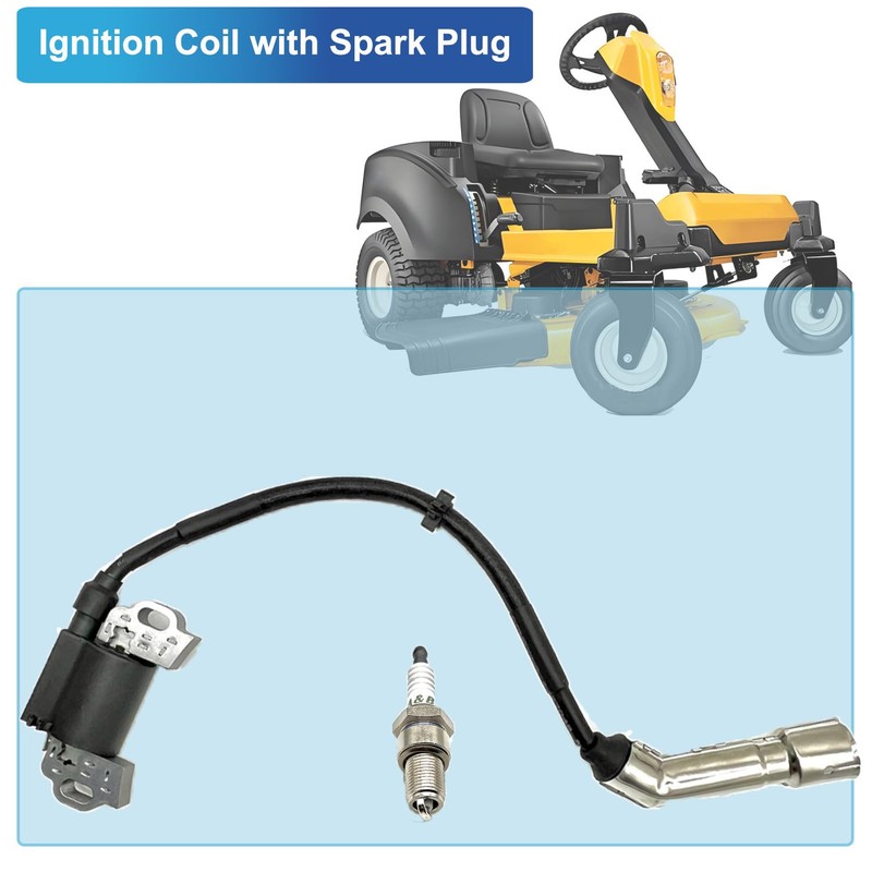 CSMATEYEAH 994-00136A Ignition Coil with Spark Plug Compatible with Cub