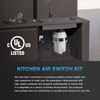 Garbage Disposal Air Switch Kit, UL Certified Professional Garbage Disposal