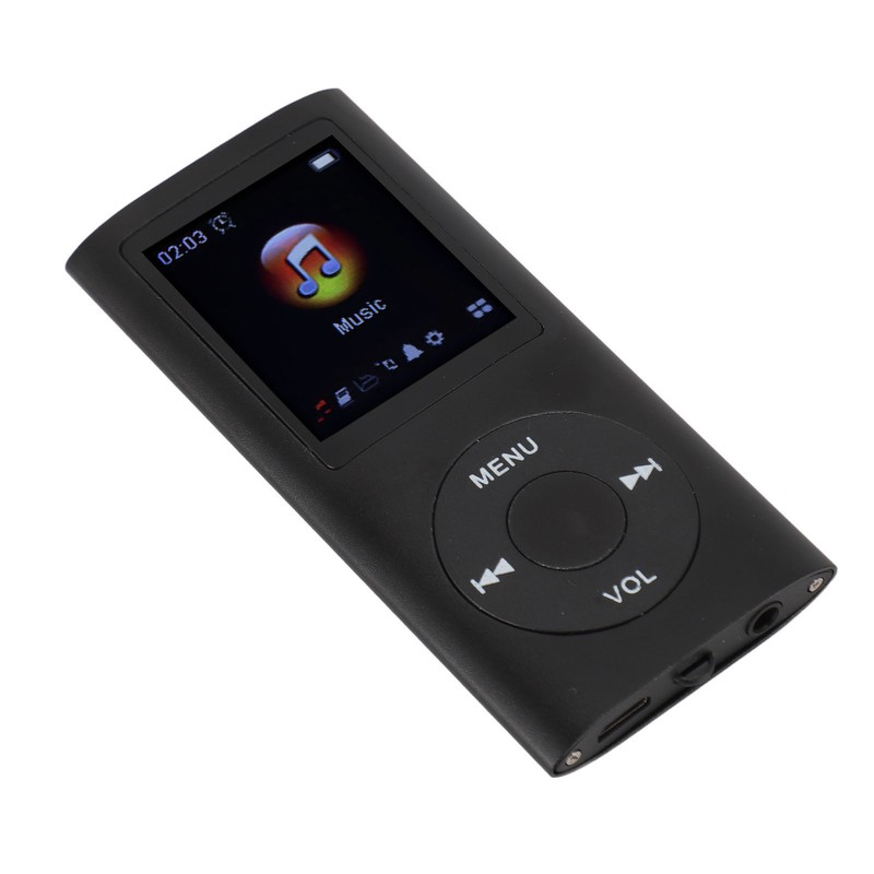 Portable MP3 Music Player 1.8inch TFT Screen HiFi Sound 7