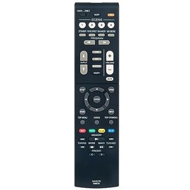 NTQinParts Replacement Remote Control Controller for Yamaha AV Receiver RX-V6A RX-V6ABL TSR-700 TSR-700BL