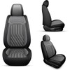 TTX Car Seat Covers 2 Front Seats Fit for Toyota