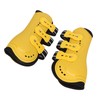 2Pcs Horse Tendon Boots Open Front Adjustable Breathable Horse Front