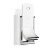 Cat Door for Wall, Energy Efficient Pet Door with Steel
