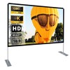 Projector Screen with Stand 100 inch 16:9 HD 4K Outdoor