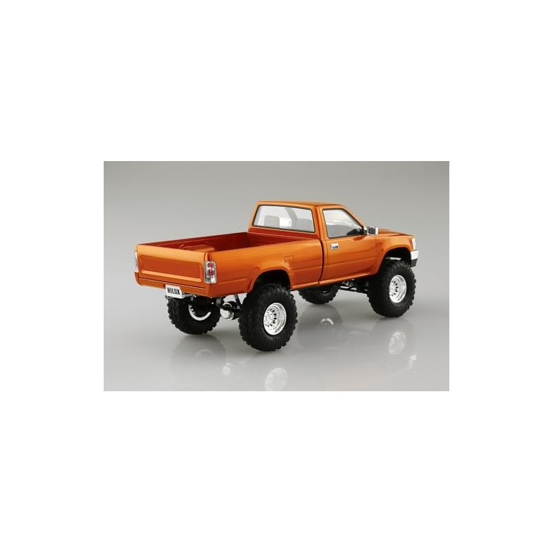 Aoshima The Tuned Car RN80 Hilux Long Bed Lift Up