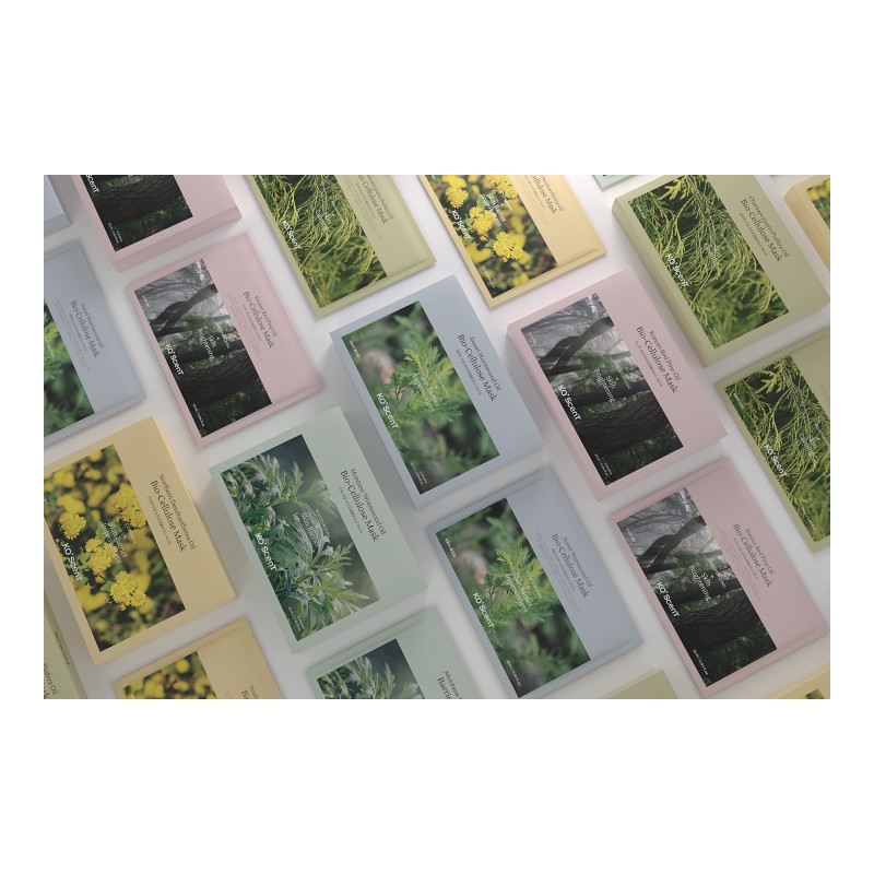 Self-produced products Oil Bio Cellulose Mask Pack Mountain Chrysanthemum /