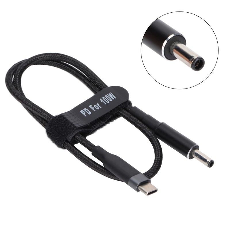 Laptop Power Cord 100W PD Fast Charging USB C to