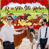 Mocsicka Kentucky Derby Fence Banner Run for The Roses Horse