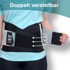 Neoprene Back Support Belt Supports Lumbar Area - Relieves Back