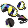 Outdoors Silica Gel HD Anti Fog Waterproof Wide View Swimming