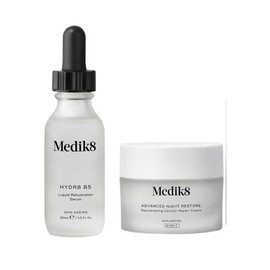 Medik8 Hydr8 B5 and Advanced Night Restore Bundle