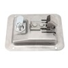 Trailer Door Key Lock Lock Stainless Steel Door Paddle Handle