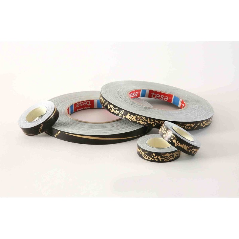 XIOM Mandarin Edge Tape 12 mm / 5 m Black