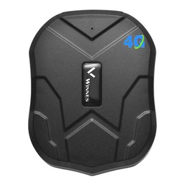 4G Rastreador GPS para Automovil, Localizador GPS Tiempo Real con Imán Fuerte GPS Tracker para Autos Vehículo o Moto Impermeable Localizador Vehiculos, días, Oculto, Alarma Anti-robo, para Android y IOS - 4G TK905