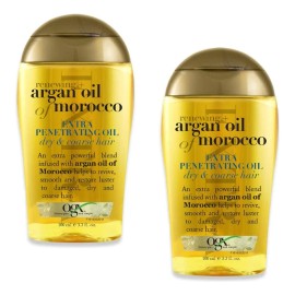 Tratamiento Capilar Ogx Aceite Argán Of Morocco 100ml c/u 2 Pack