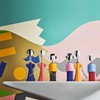 Alessi Alessandro M. AM23 LAZR - Design Corkscrew, in Thermoplastic