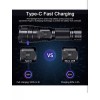 BengMxj Rechargeable LED Flashlights, 990000 High Lumens Flashlight, XHP70 Tactical