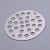 TRUSTMI 4 Inch Screw-in Shower Drain Cover Replacement Floor Strainer