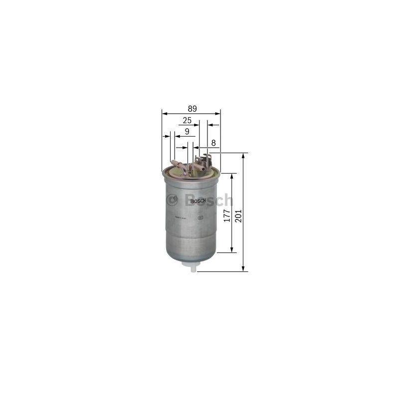 Bosch 0450906295 Fuel Filter