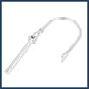 INFINAUTO 2pcs Bicycle Arch D Shape Trailer Shaft Locking Pin