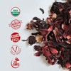 Akshit Pure Hibiscus Tea - 75 Bags, 100% Hibiscus Tea,