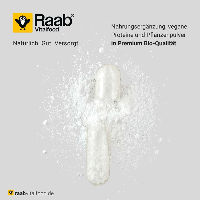Raab Vitalfood Potassium with Magnesium Powder (200 g) - for