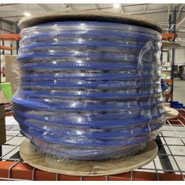 Flexfab 1/2" ID FlexFab 5526 Blue Silicone Heater Hose 13mm 350F Radiator Coolant .50"