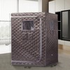 Smartmak Full Size Steam Sauna Tent, Portable Whole Body Home