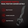 Merautop SJ Accelerator Pedal Sensor, Sensor Accelerator Pedal Position Replacement