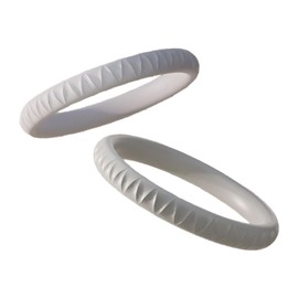 MagiDeal 2 Pieces Patellar Support Strap Knee Strap Brace Support Knee Patella Stabilizer Protection for Tennis Hiking Soccer Exercise, gray