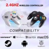 Unbranded 2.4G Wireless Switch Online N64 Controller for N64 NSO